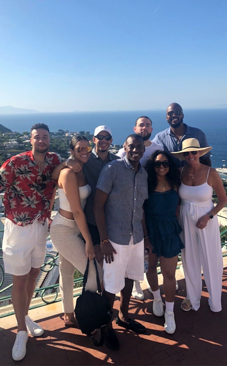 Seth Curry Wife Callie Rivers - Paul George Used To Date Doc Rivers